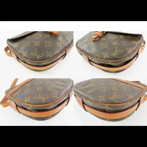 Authentic LOUIS VUITTON Jeune Fille PM Monogram Crossbody Shoulder Bag - Picture 6 of 10